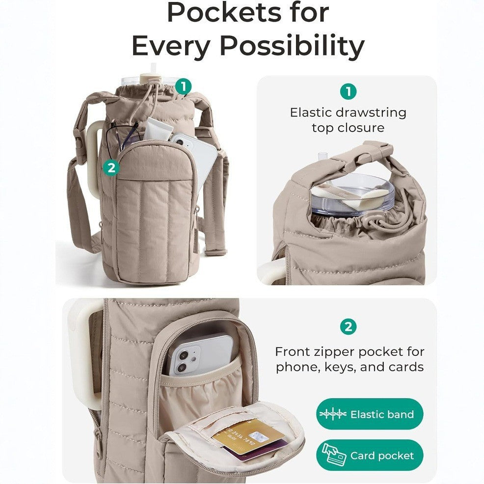 Insulated Bottle and Food Bag Kalsten