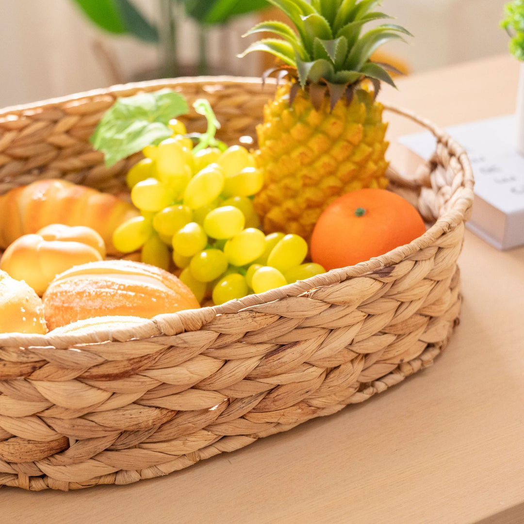 Natural Woven Storage Tray Kalsten 1790220452