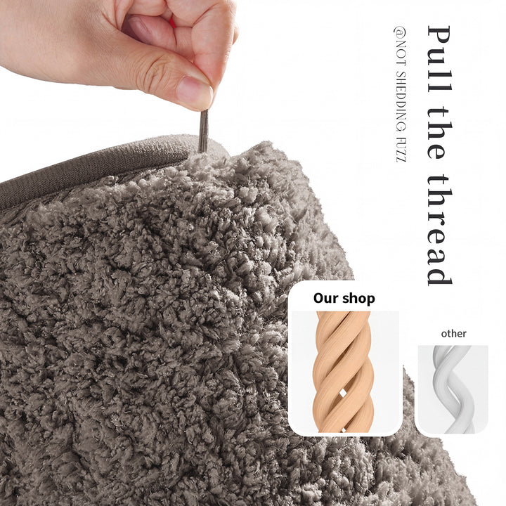 Plush Comfort Bath Rug
