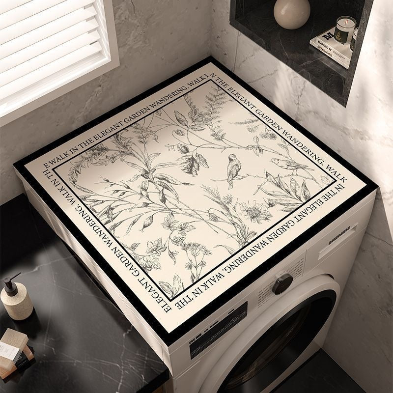 Decorative Washing Machine Cover