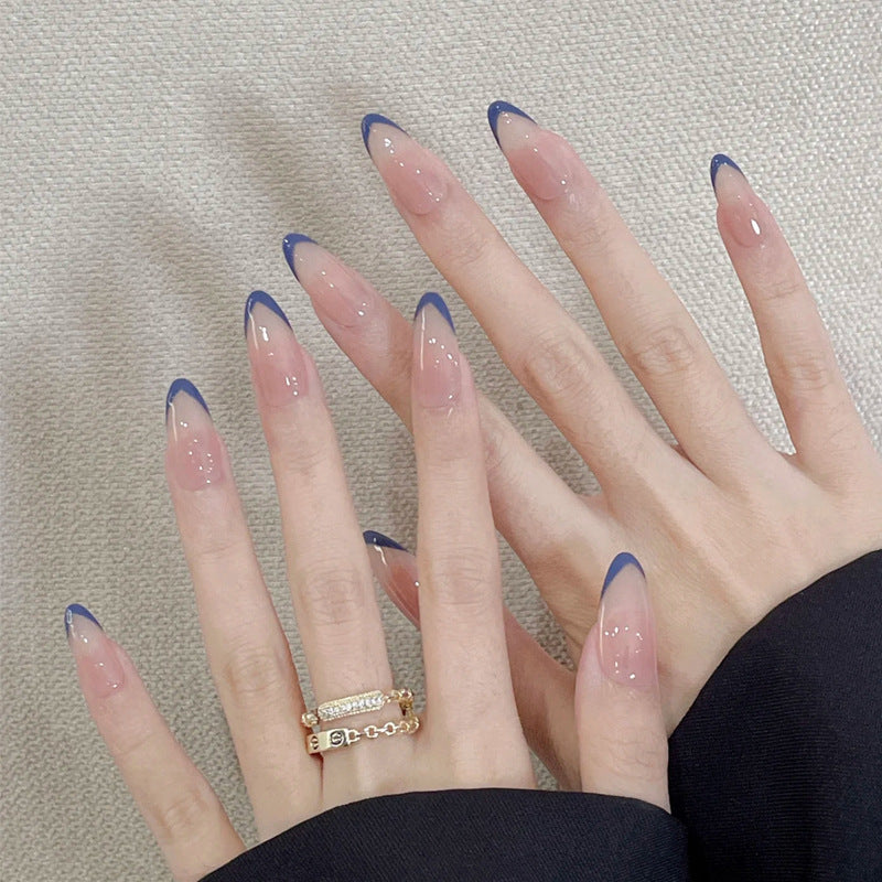 Premium Long Almond-Shaped Press-On Nails Kalsten