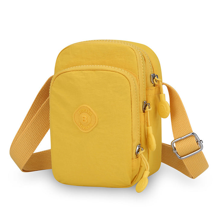 Lightweight Multi-Compartment Sling Bag