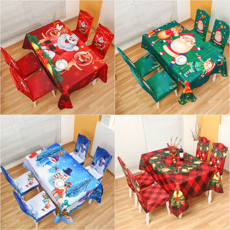 Festive Christmas Table Cover Kalsten