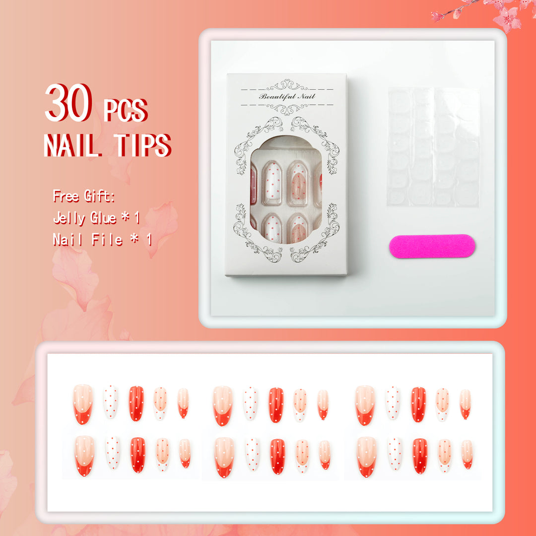 Thematic Press-On Nail Art Set