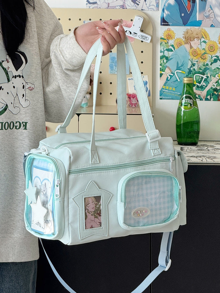 Casual Decorative Travel Duffle