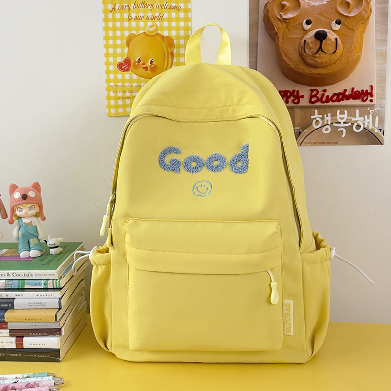 Cute Graphic Print Backpack Kalsten