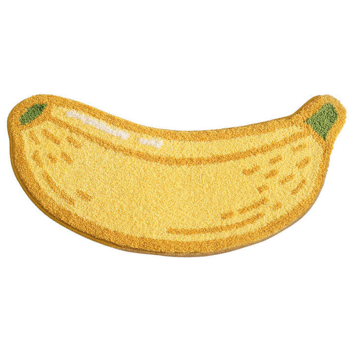 Cute Citrus Fruit Design Bath Mat Kalsten