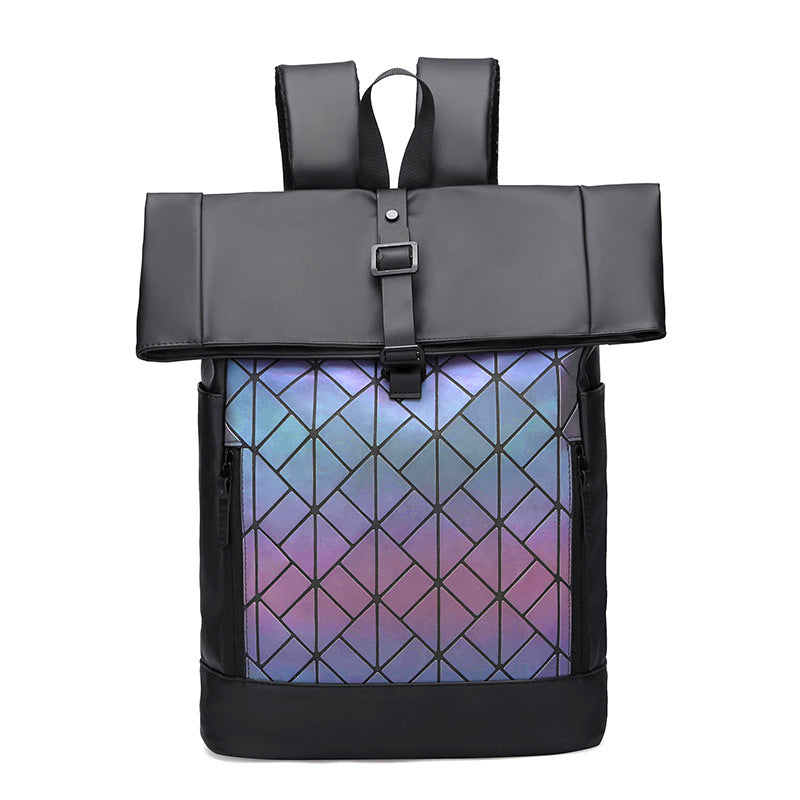 Modern Geometric Pattern Backpack Kalsten