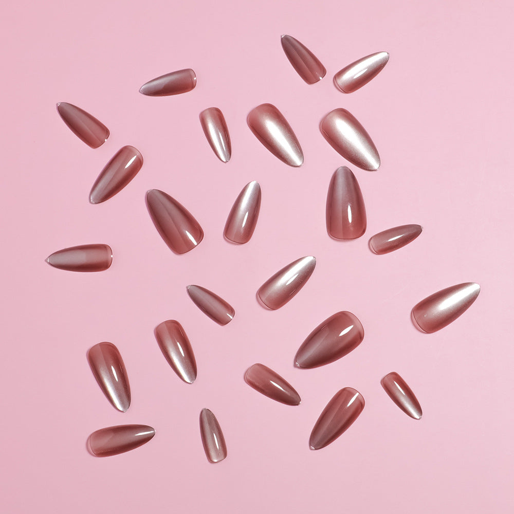 Premium Ombre Stiletto Press-On Nails Kalsten