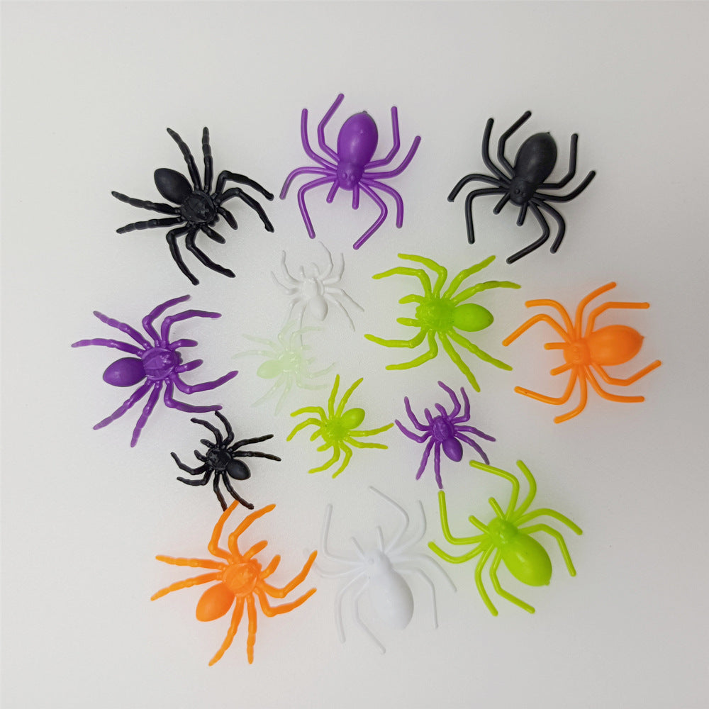 Realistic Halloween Spider Props Kalsten