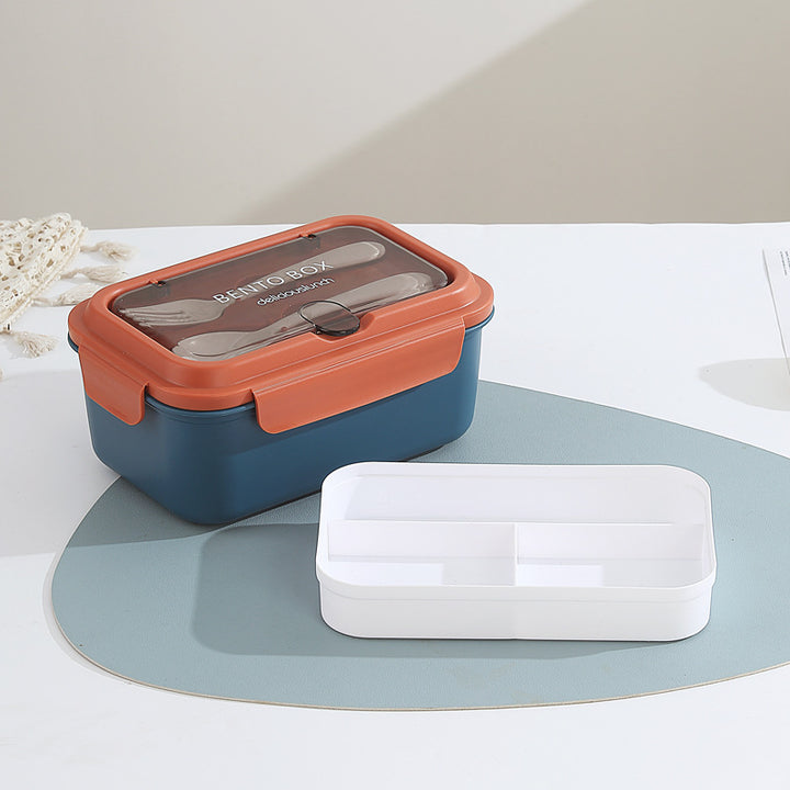 Stylish Multi-Compartment Bento Box