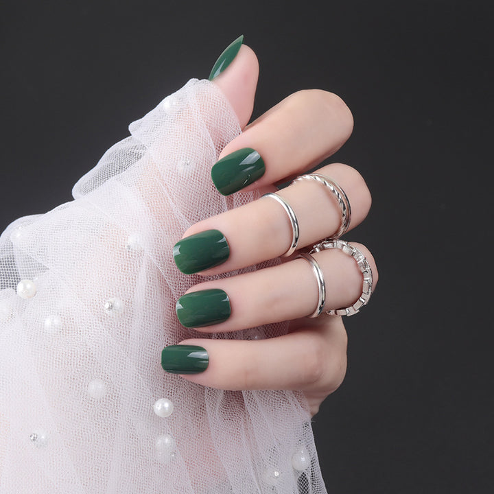 Glossy Press-On Nail Set Kalsten 1789086048