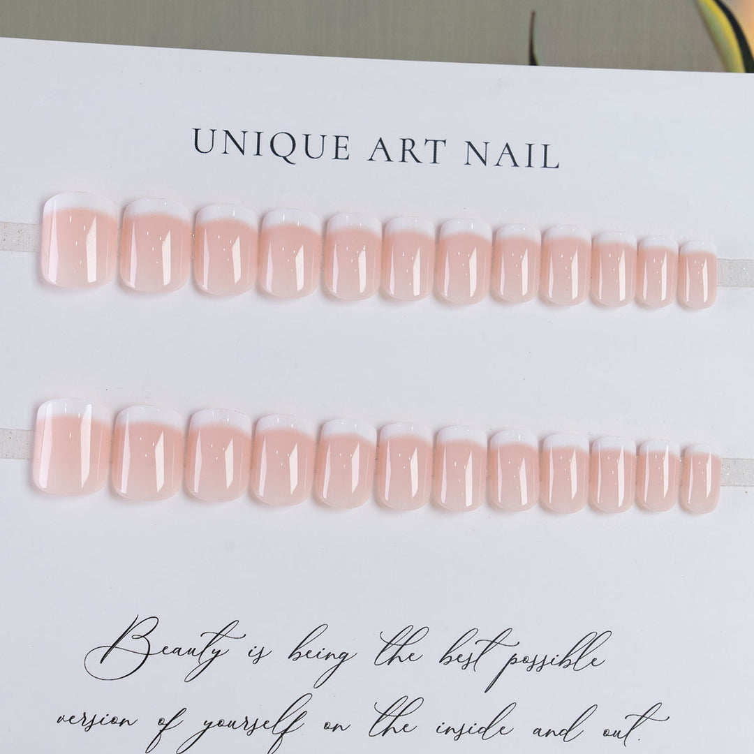 French Tip Nail Art