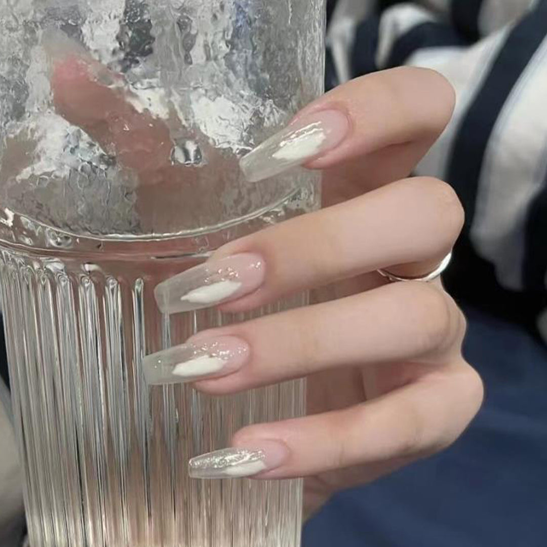 Elegant Long-Lasting Press-On Nails