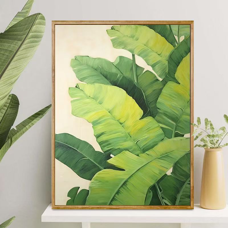 Tropical Leaf Canvas Artwork Kalsten