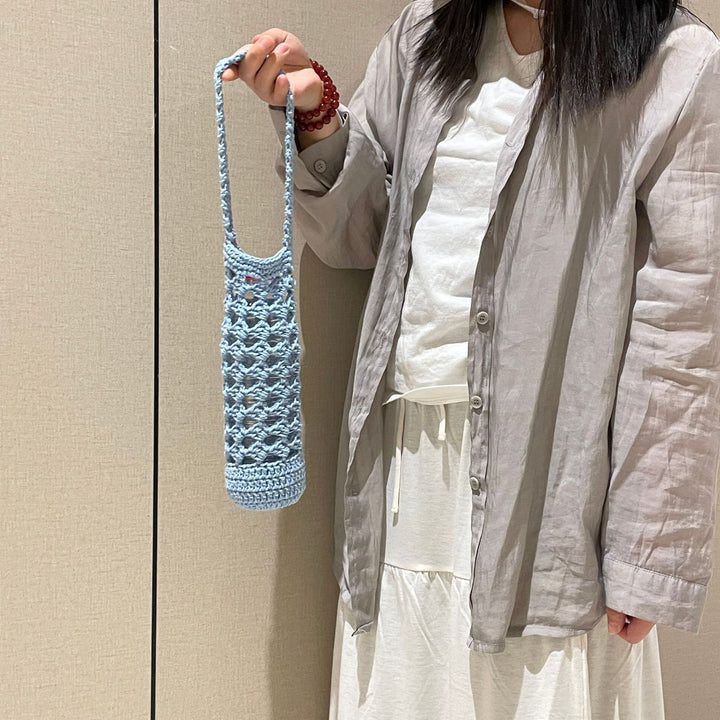 Hand-knotted bottle carrier Kalsten
