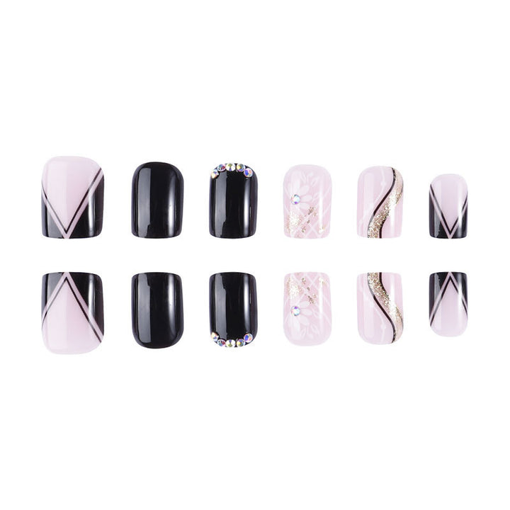 Decorative Press-On Nail Set