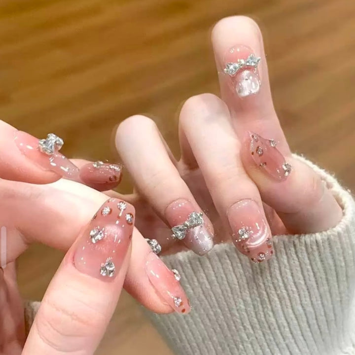 Glamorous Decorative Artificial Nails Kalsten