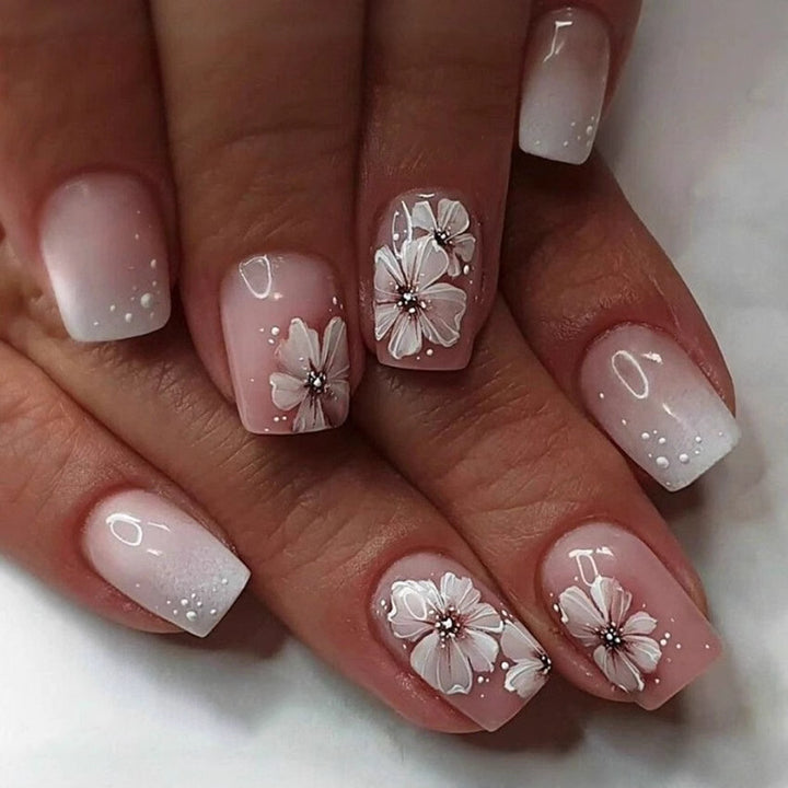 Floral Art Nail Design Kalsten