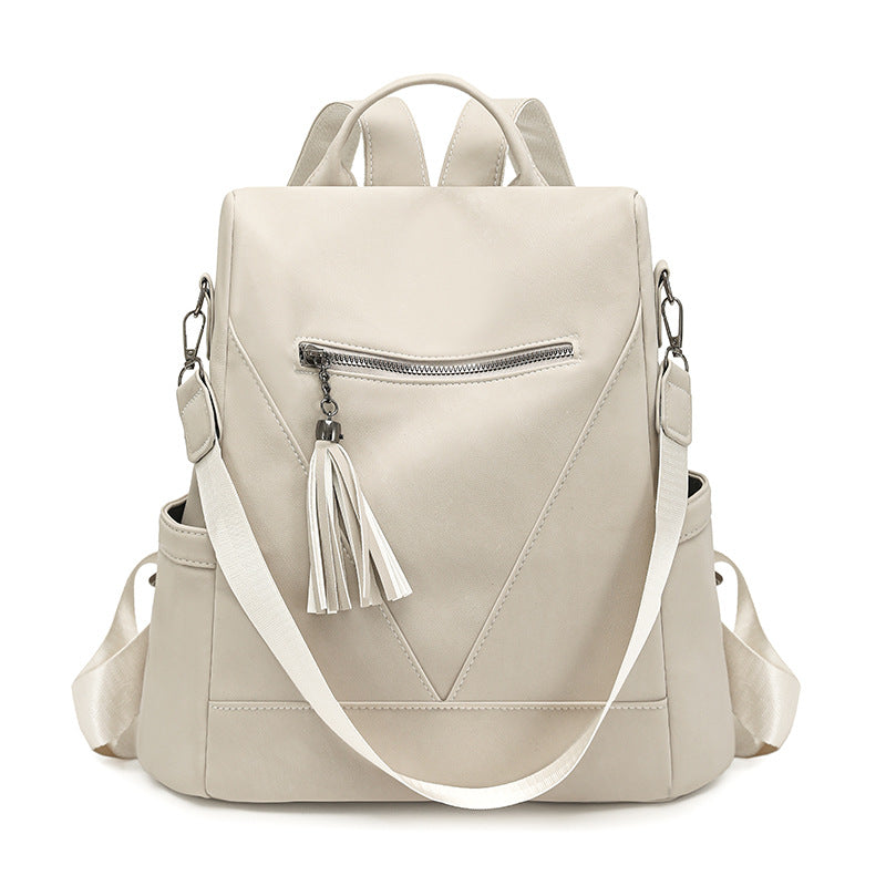 Chic Multi-Pocket Convertible Backpack Kalsten
