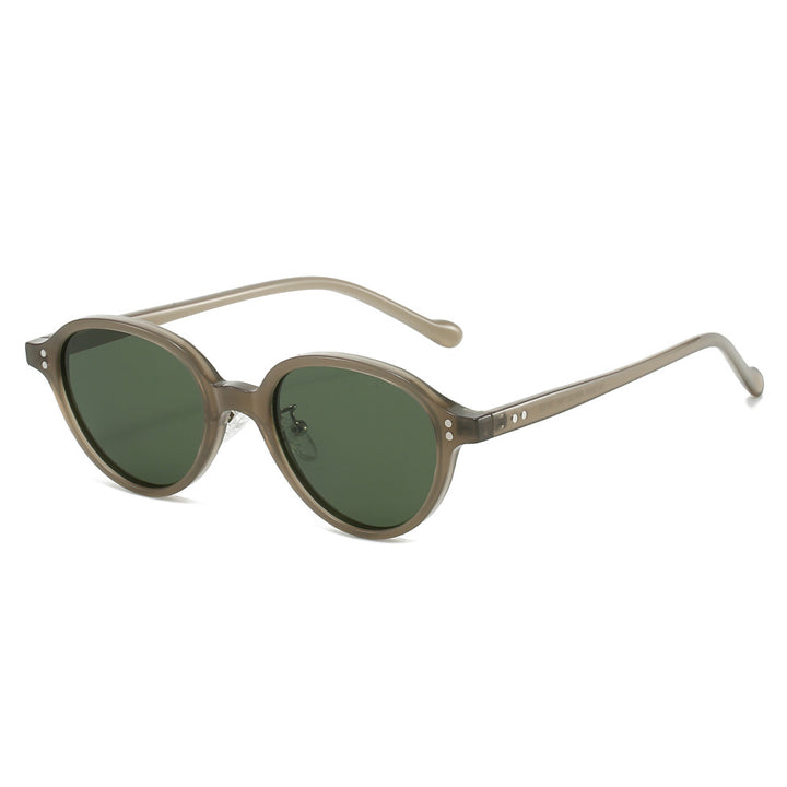 Women's vintage-inspired sunglasses with stylish oval frame Kalsten