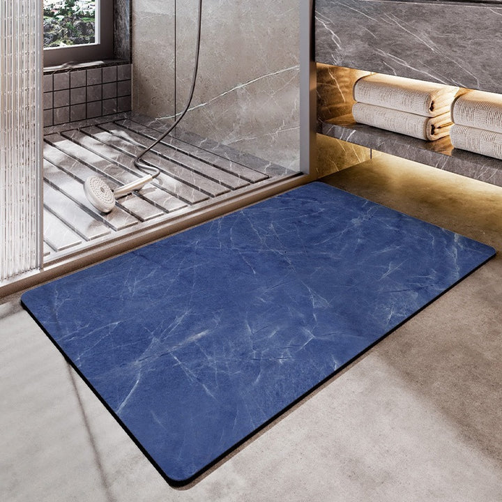 Luxury Marble Design Bath Mat Kalsten