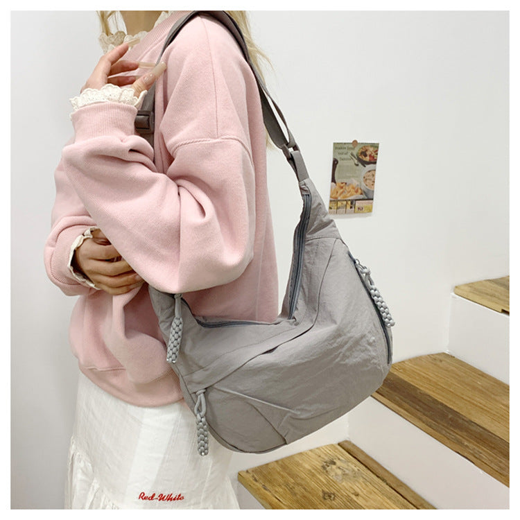 Comfortable shoulder bag with practical compartments Kalsten