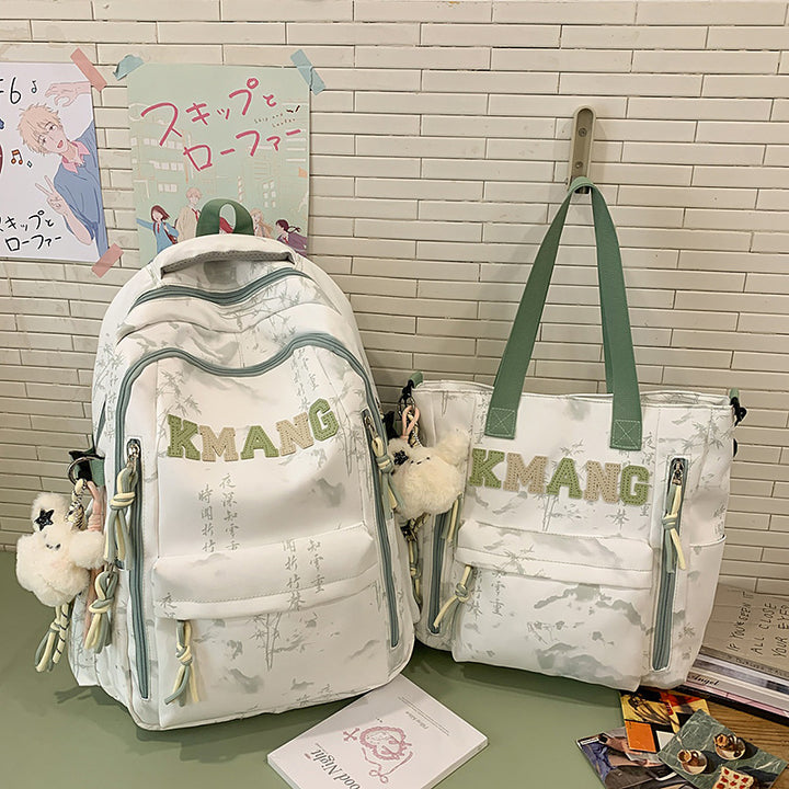 Versatile Multi-Compartment Travel Backpack