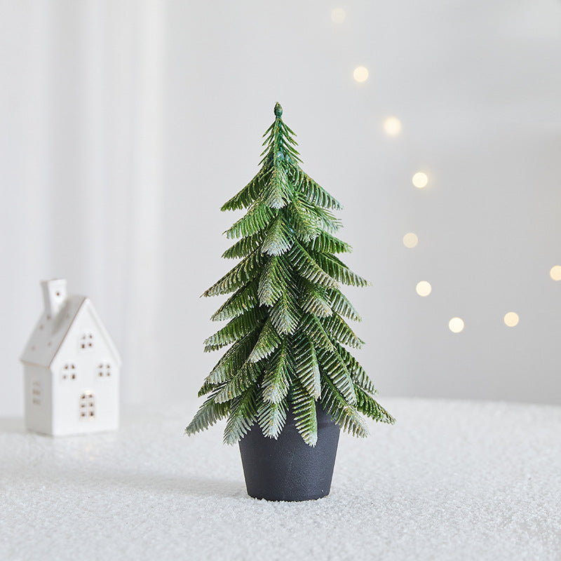 Artificial Pine Tree Decoration
