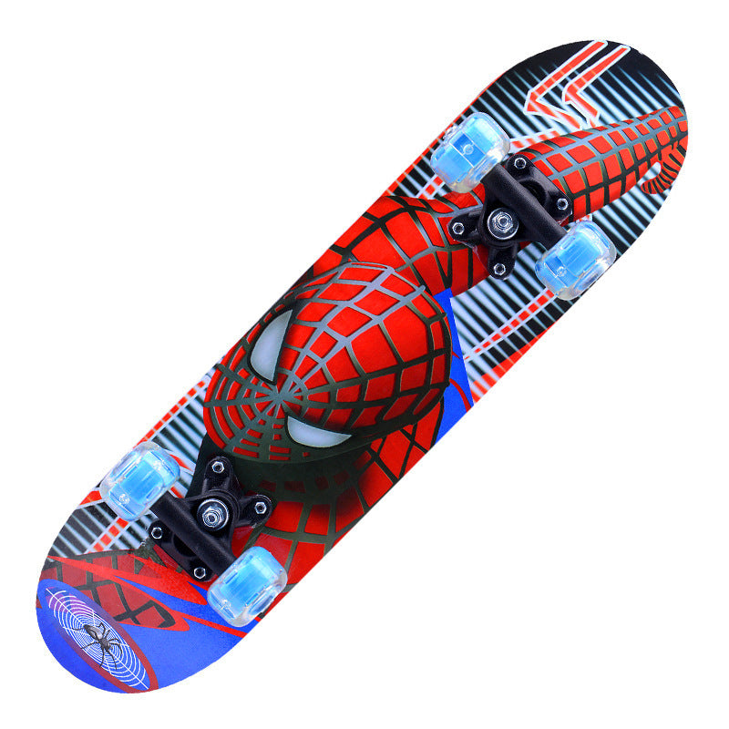 Girls' Cartoon Character Mini Skateboard Kalsten