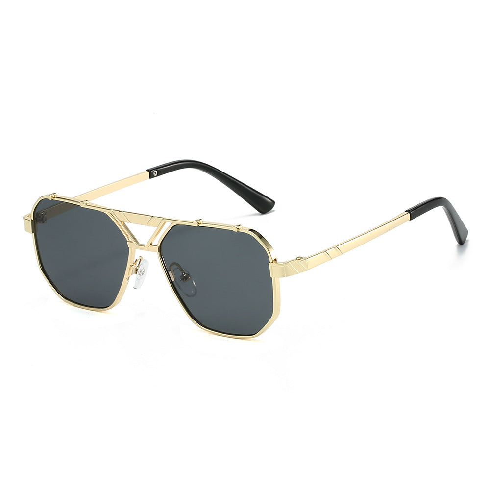 Women Fashion Sunglasses in Unique Octagon Design Kalsten