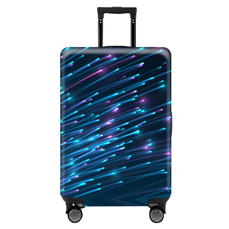 Artistic Travel Hard Shell Suitcase Kalsten