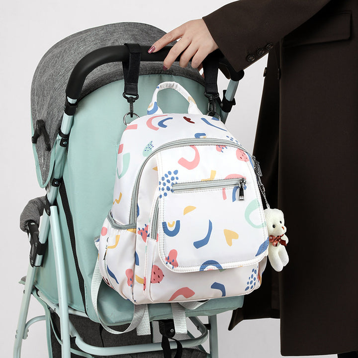 Stylish Lightweight Artistic Print Backpack Kalsten