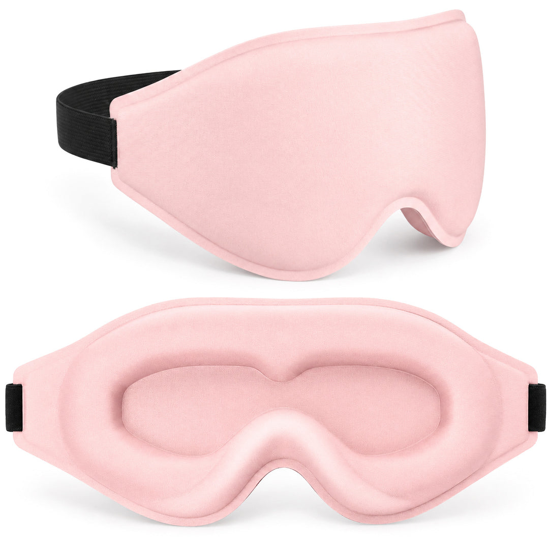 Contoured Sculpted Memory Foam Sleep Mask Kalsten