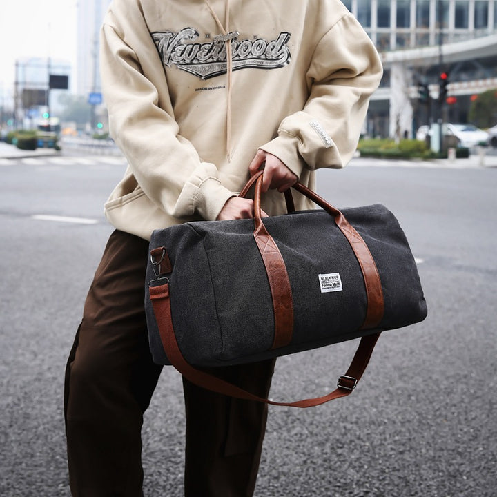 Canvas Weekend Duffle Bag Kalsten