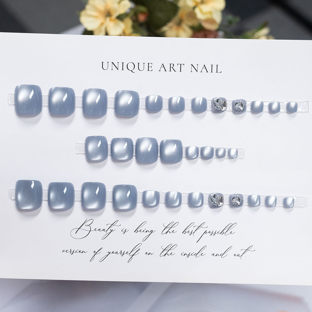 Decorative Glitter Nail Art