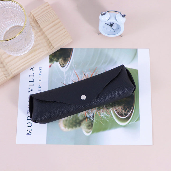 Premium Leather Pencil Pouch Kalsten