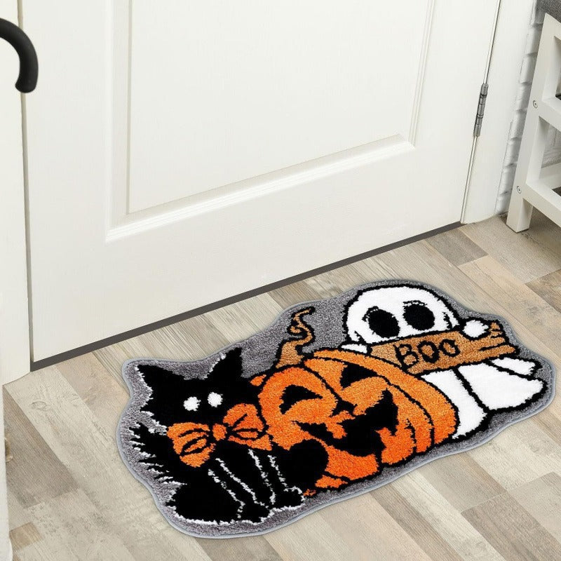 Fun Halloween-Themed Decorative Area Rug Kalsten