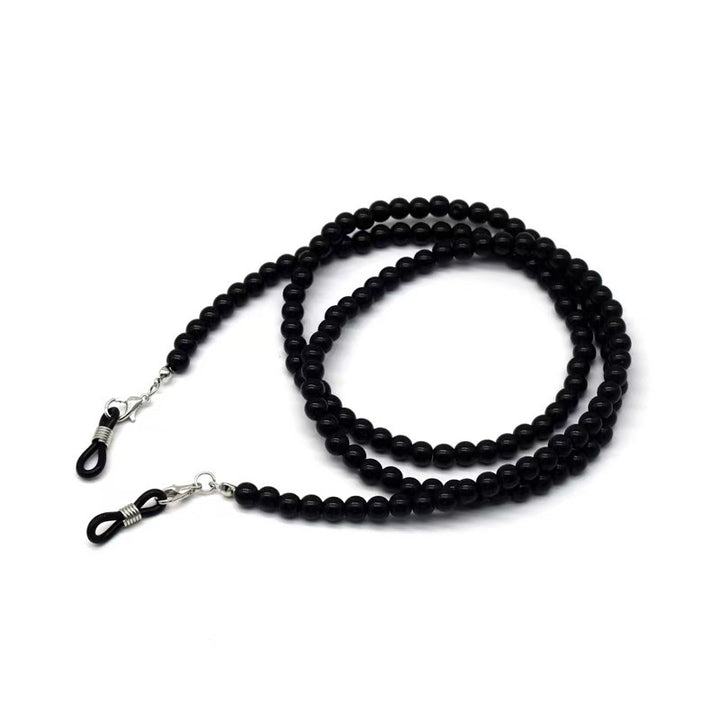 Beaded Eyewear Chain with Durable Clips Kalsten