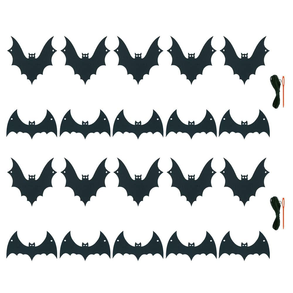 Decorative Bat Garland Kalsten