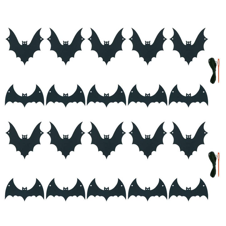 Decorative Bat Garland Kalsten