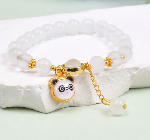 Dolphin Charm Beaded Bracelet Kalsten
