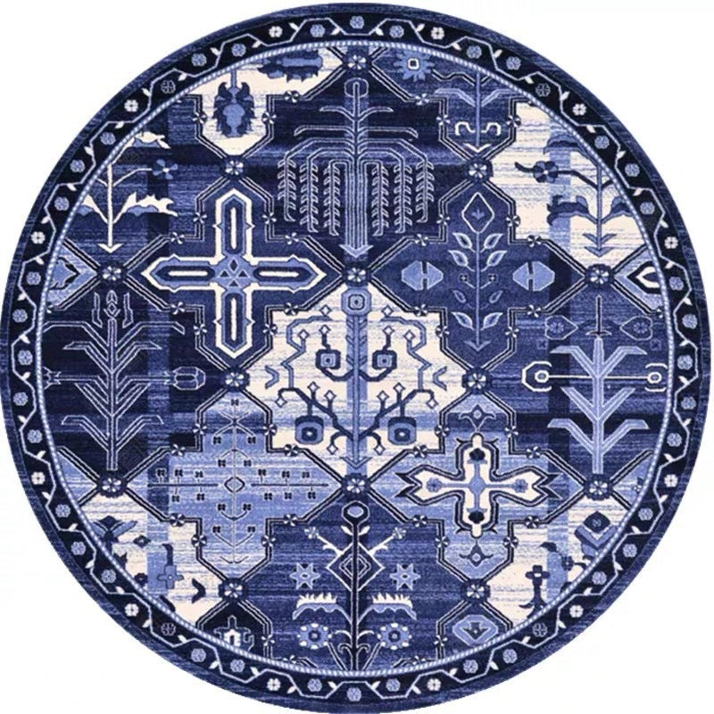 Mandala-Inspired Decorative Area Rug Kalsten