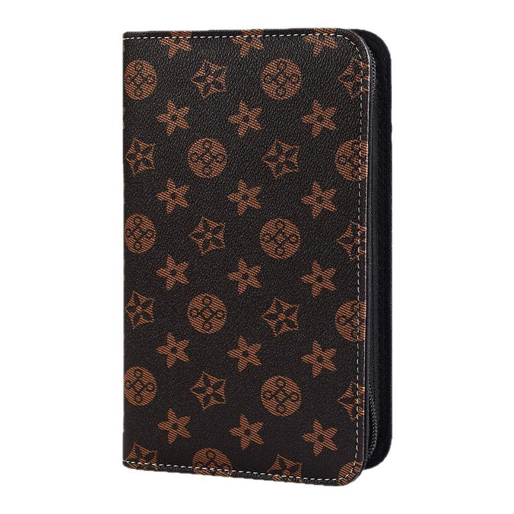 Elegant Leather Document Wallet