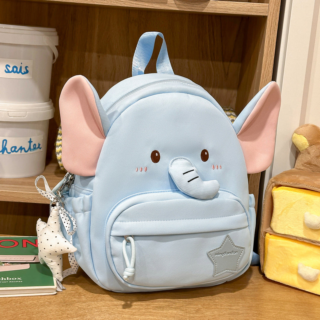 Cute Elephant-Design Backpack Kalsten
