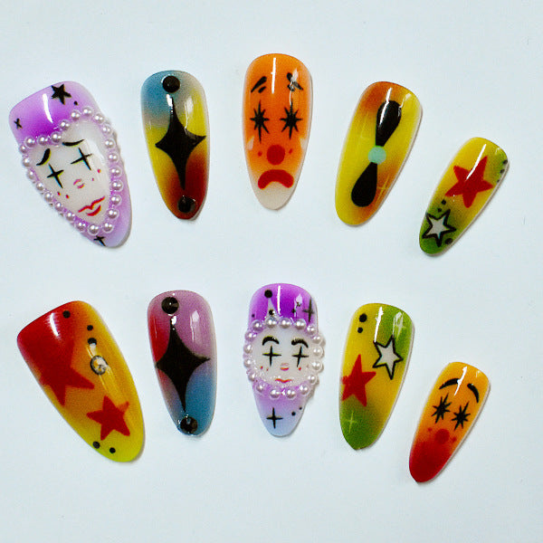 Thematic Artisan Press-On Nail Set Kalsten