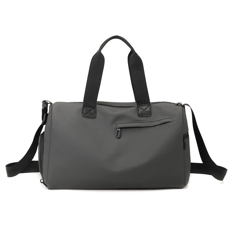 Versatile Water-Resistant Fitness Duffle Bag Kalsten