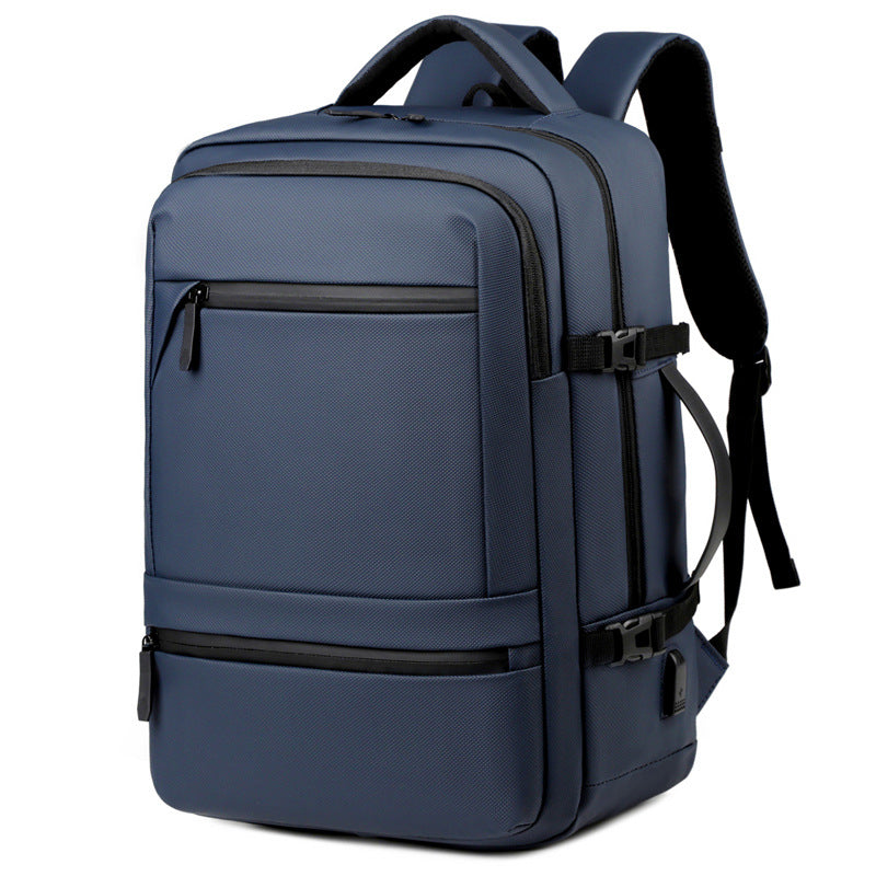 Tech-Ready Multi-Compartment Backpack Kalsten