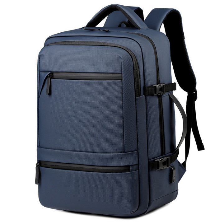 Tech-Ready Multi-Compartment Backpack Kalsten