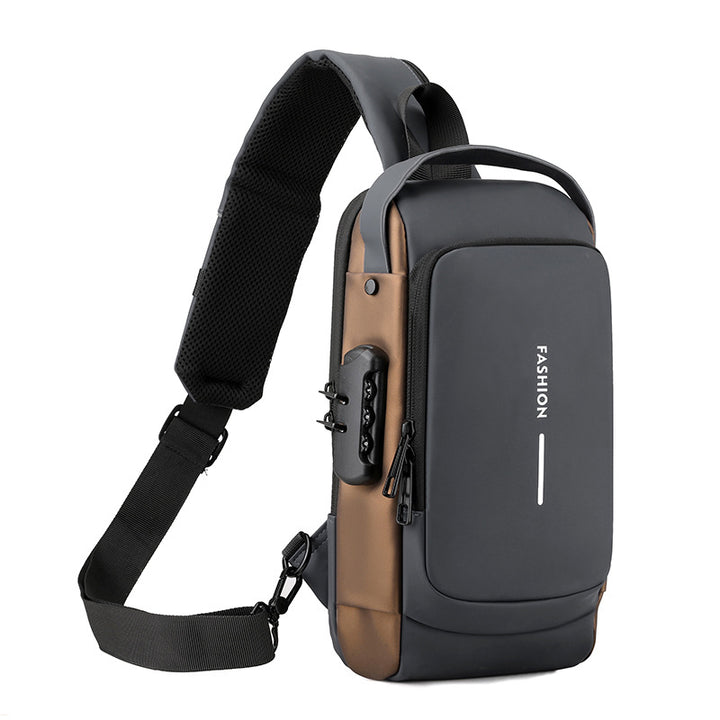 Stylish Anti-Theft Sling Backpack Kalsten